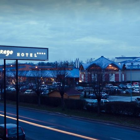 Mirage Hotel Sárvár المظهر الخارجي الصورة